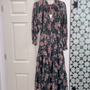 BNWT Free People Feeling Groovy maxi dress